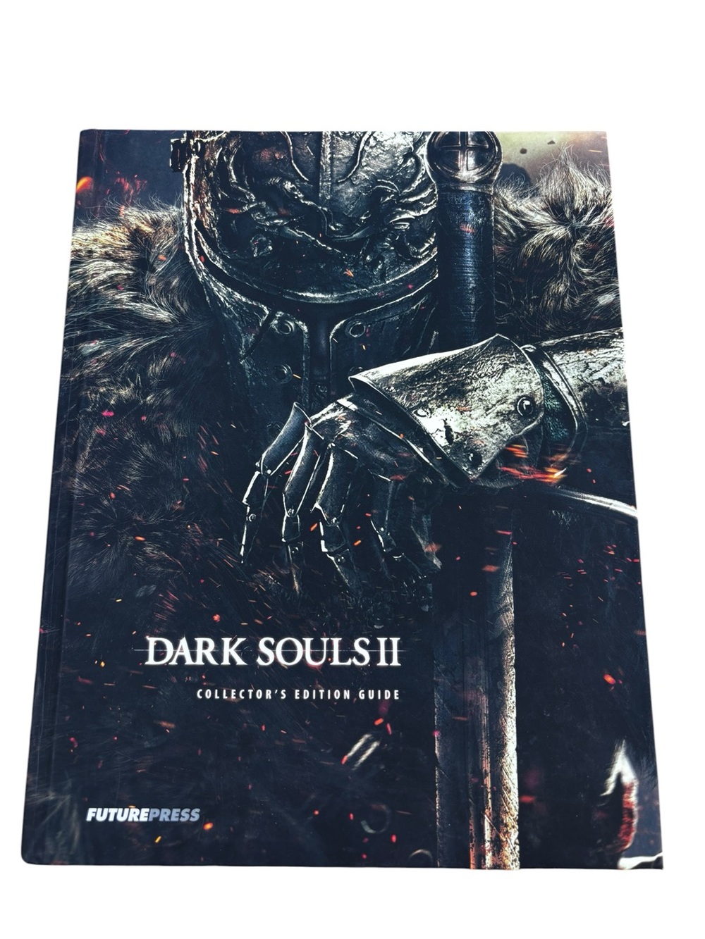 Dark Souls 2 II Collectors Edition Official Strategy Players Guide Hardcover